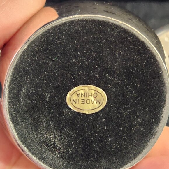 Vintage Silver Plated Happy Smiling Snowman Double Taper, Candle Holder, Holiday - Picture 4 of 4